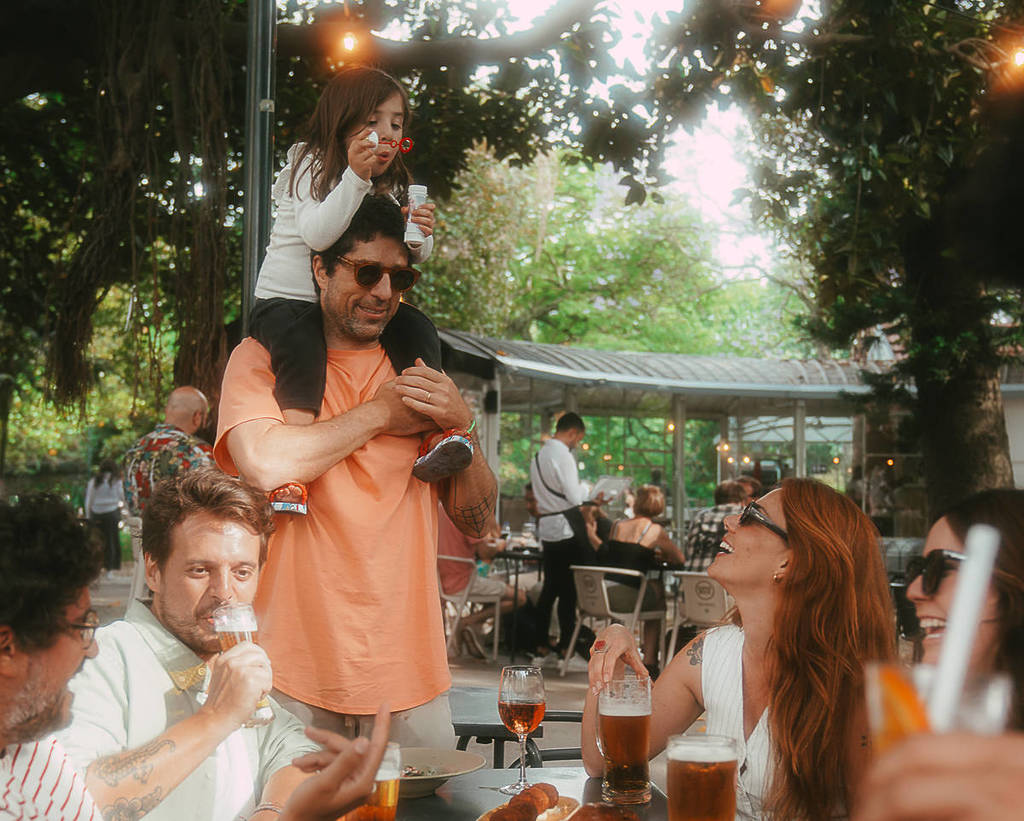 Father’s Day brunch on the terrace at Príncipe Real