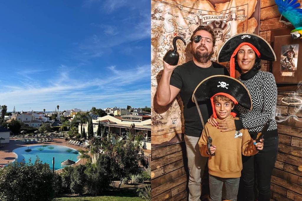 Father’s Day at the Vale da Lapa Villas and an escape room at Escape Carvoeiro
