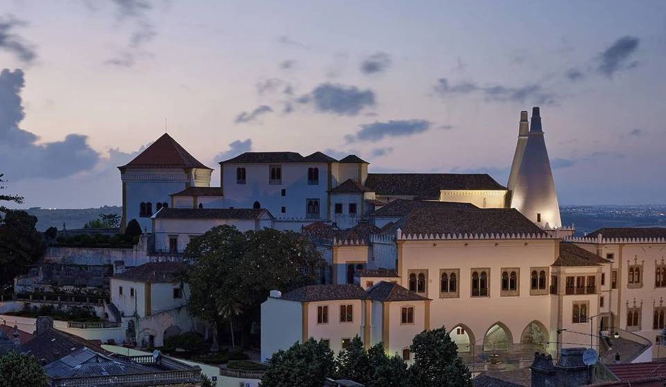 Der älteste Palast von Sintra öffnet dieses Wochenende außerhalb der üblichen Öffnungszeiten seine Türen: Der Eintritt kostet so viel wie ein Baum, um die Landschaft wieder aufzuforsten