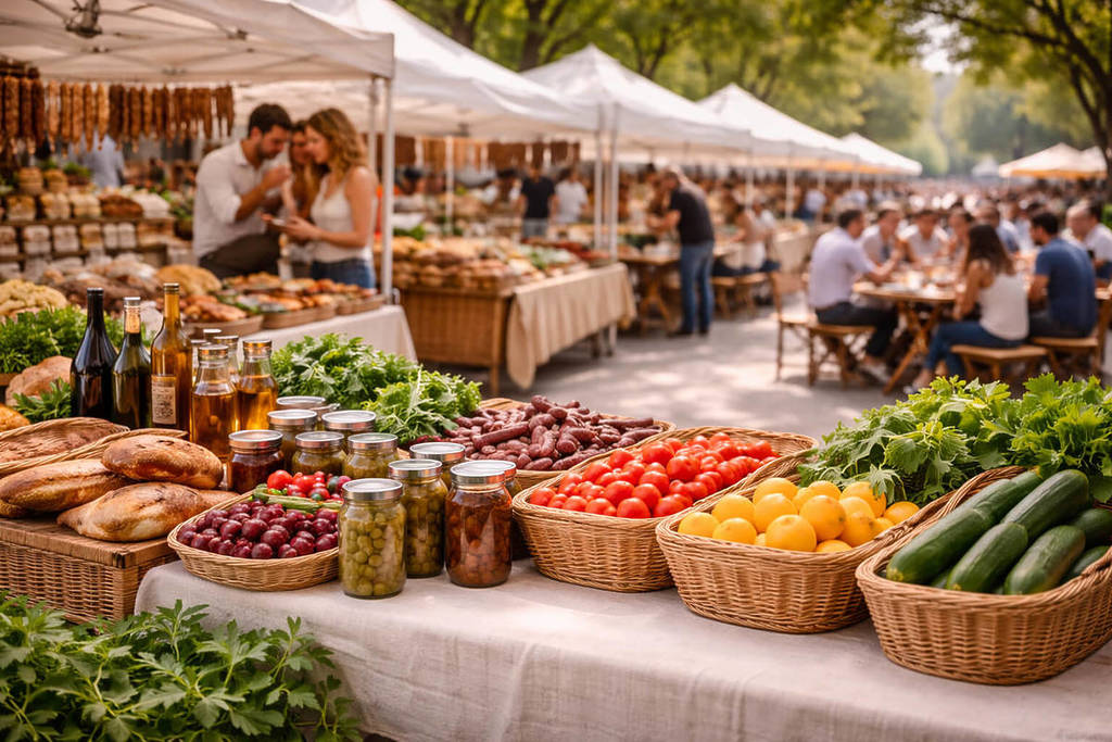 marché de la LX Factory, LX Sabores