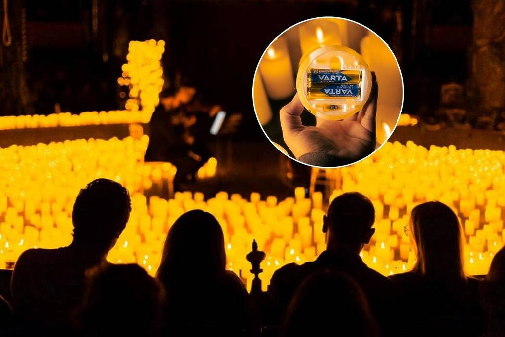 Vem aí mais um concerto Candlelight com o apoio da VARTA