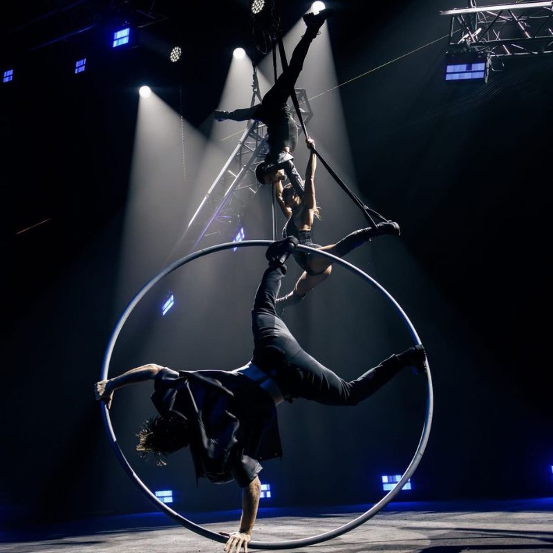 spectacle ARTFRIENDLY au laboratoire