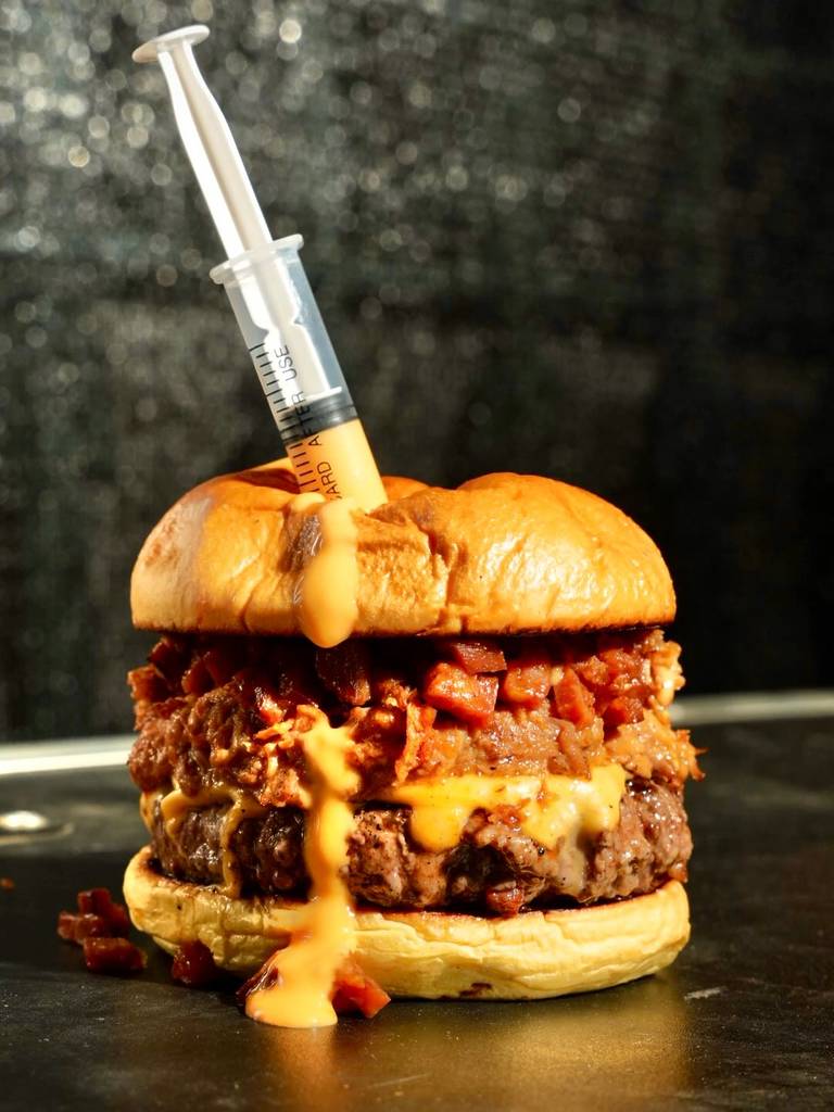 hamburguesa de Bonche Grill en la Portugal Burger Cup 