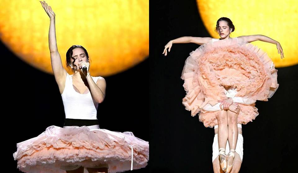 Rosalía startet ihre „Lux Tour“ mit Ballerina-Look und riesiger Trommel: Was dich bei den Konzerten in der MEO Arena erwartet