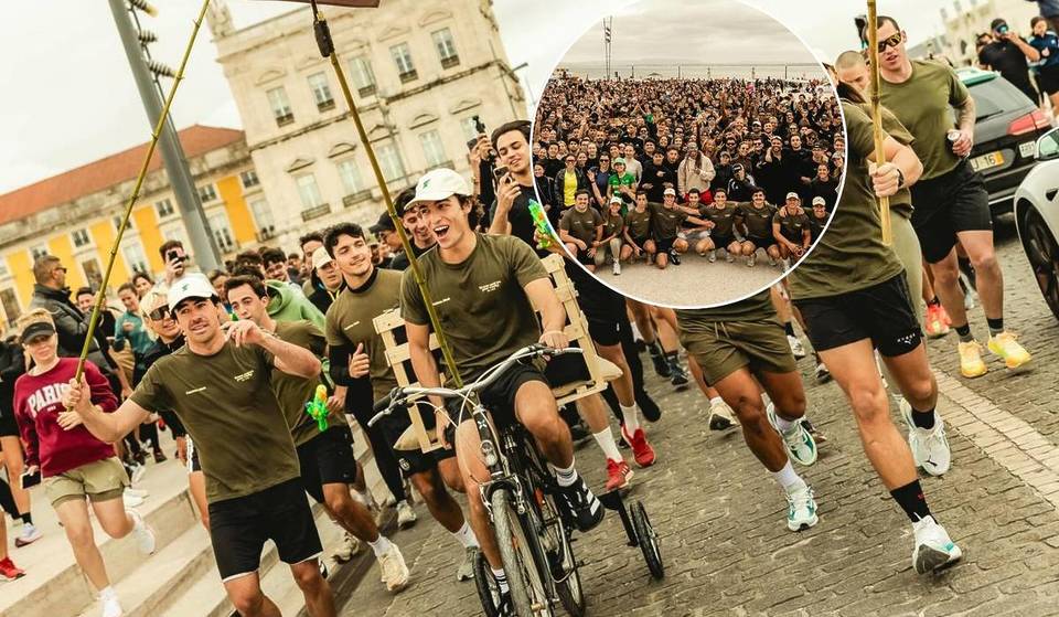 Es gibt ein neues Sportphänomen, das die Straßen von Lissabon erobert