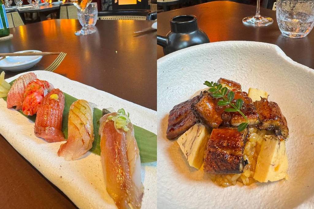 niguiris e unagi no jncquoi