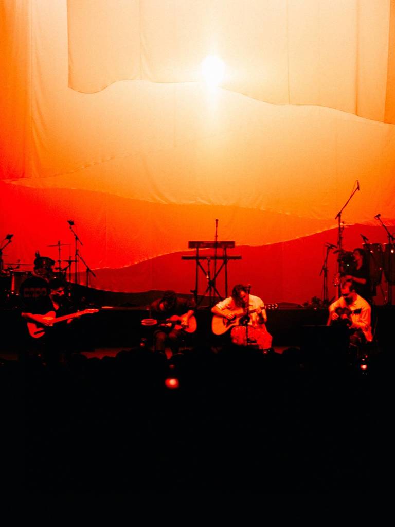 Concierto de NAPA en el Coliseu dos Recreios