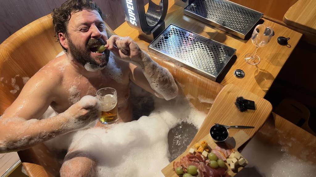 il team di Lisboa Secreta Valter e Ringo al Beer & Wine Spa