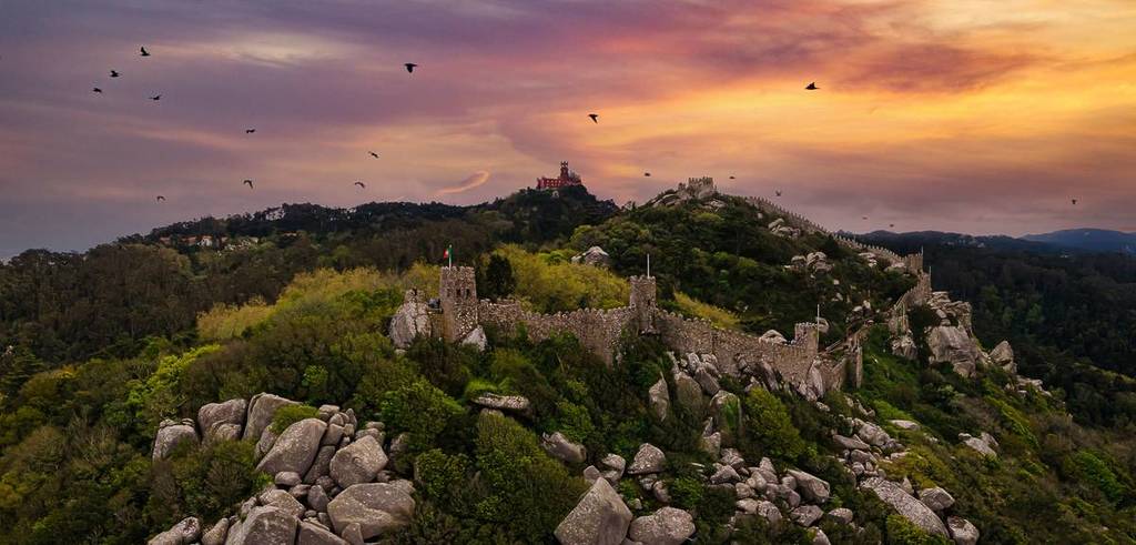 O Castelo dos Mouros: um dos mais impressionantes em Sintra