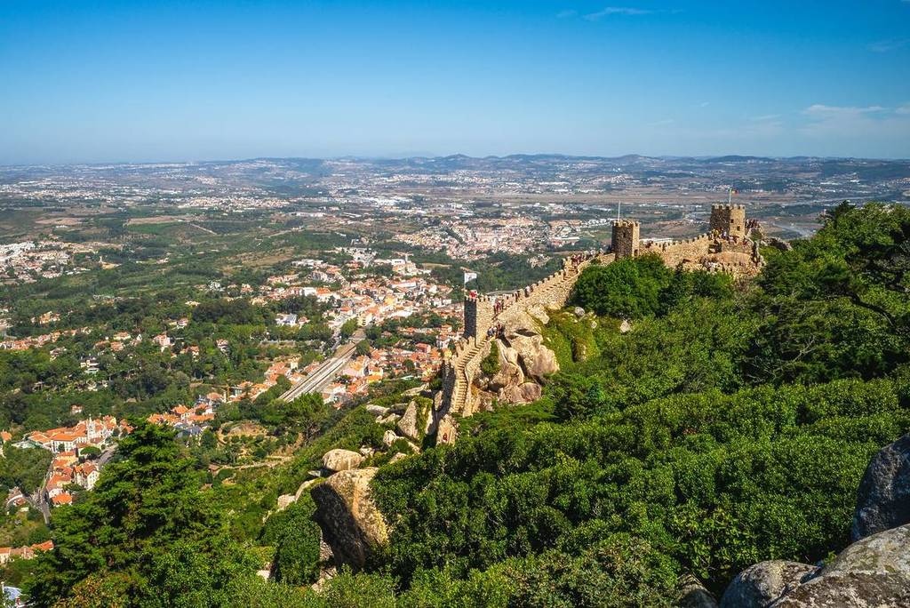 Il Castello dei Mori: uno dei più suggestivi di Sintra