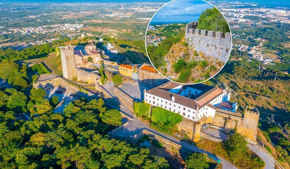 Die Burg, die einst Sitz des Ordens von Santiago war, ist heute ein „Aussichtspunkt“ und liegt nur 40 Minuten von Lissabon entfernt