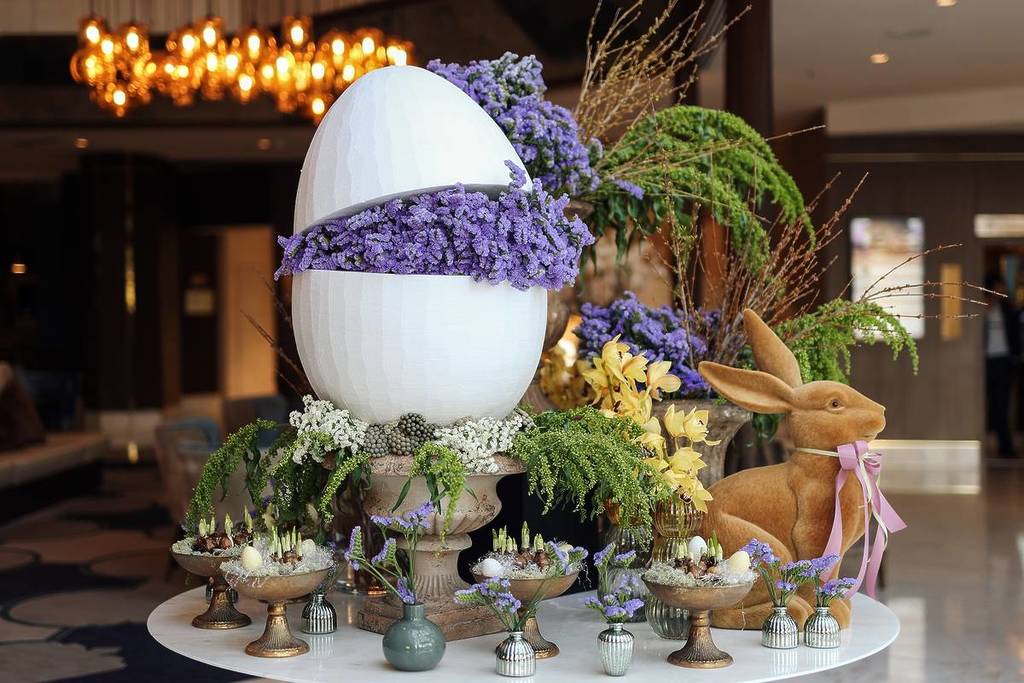 Brunch di Pasqua all'InterContinental Lisbon