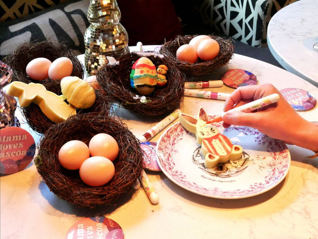 Al Mama Shelter Lisboa, la Pasqua si festeggia con brunch, caccia alle uova e tanto cioccolato