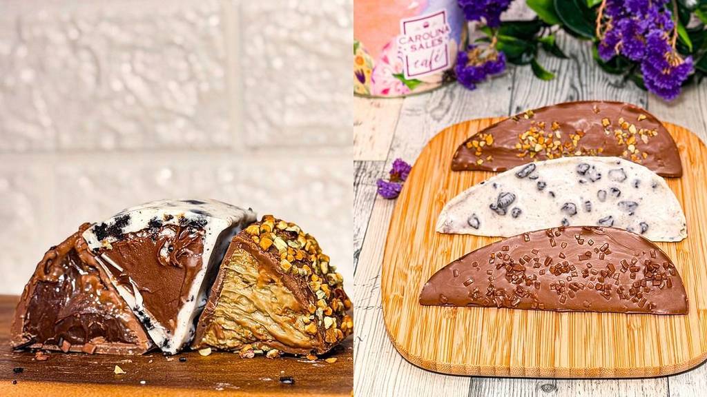 uova di Pasqua affettate al Carolina Sales Café