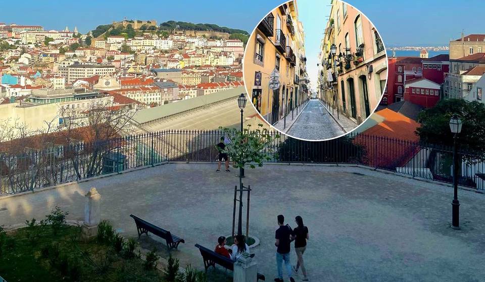 L’iconico belvedere nel cuore del Bairro Alto si trasforma in un vivace mercato all’aperto con vista panoramica su Lisbona – e l’ingresso è gratuito