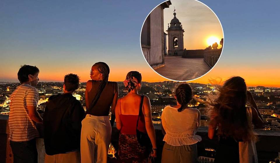 You’ll be able to watch Lisbon’s most coveted sunset from the top of a convent that’s over 700 years old (it costs €10 and includes drinks and snacks)