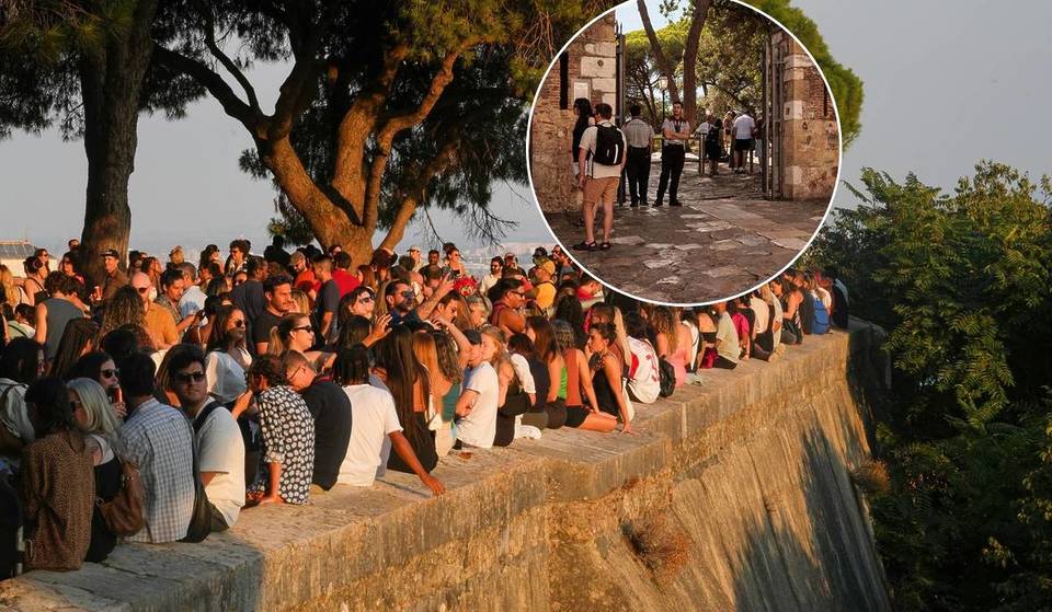 A partire da maggio, guardare il tramonto dai belvedere di Lisbona avrà un limite di 12 minuti (e multe di 15 euro per chi si attarda)