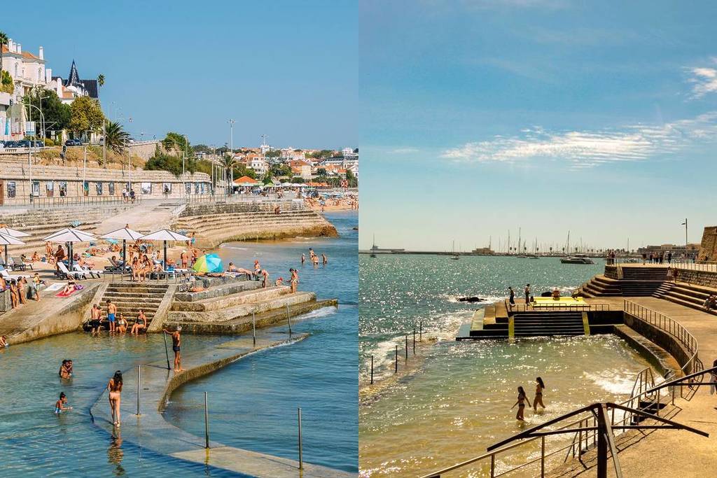Das Meerwasserbecken Alberto Romano – ideal für einen Sommerausflug