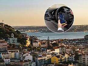 Lisboa cria “zonas vermelhas” para os veículos TVDE: o que muda na capital portuguesa