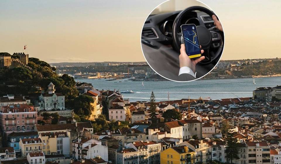 Lisboa crea «zonas rojas» para los vehículos TVDE: qué cambia en la capital portuguesa