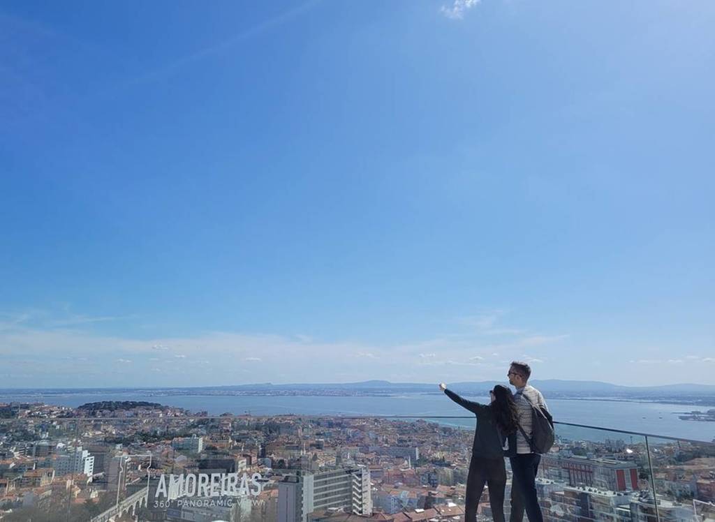 “3 terraços, 3 visões” propõe visitas gratuitas a três miradouros históricos de Lisboa