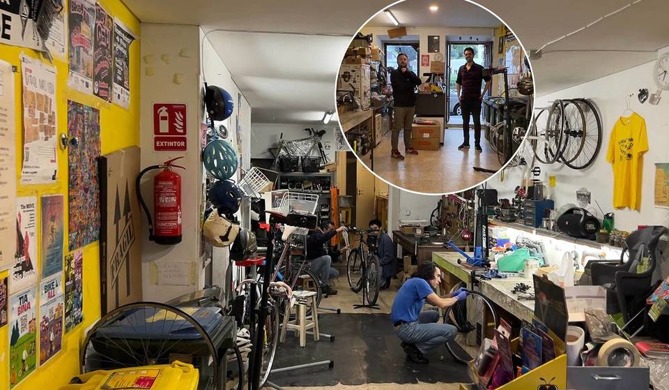 2 dias por semana, 0 euros: a oficina lisboeta que te ensina a dominar a mecânica da tua bicicleta