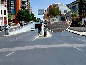 Lisboa perde um dos seus principais túneis na próxima terça-feira: o que muda com o encerramento desta via de 1.500 metros