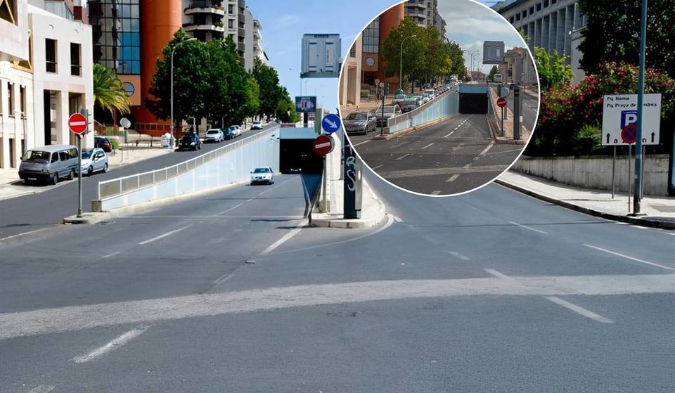 Martedì prossimo Lisbona perderà uno dei suoi tunnel principali: cosa cambierà con la chiusura di questa galleria lunga 1.500 metri