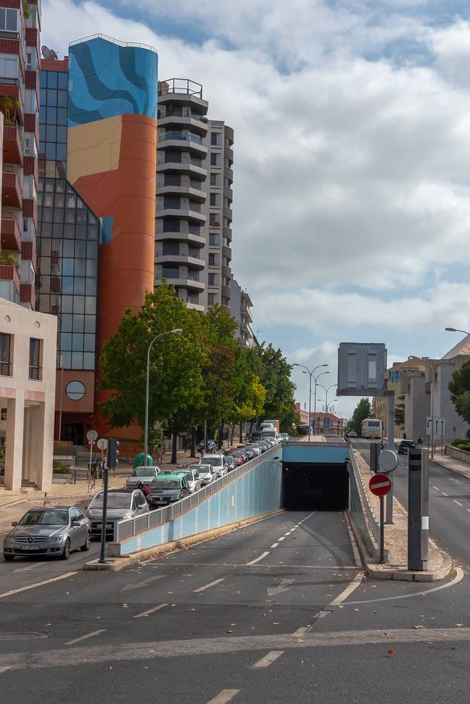Avenida João XXI Tunnel 