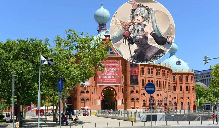 Uma das maiores estrelas pop do Japão não existe na vida real, mas prepara-se para ‘invadir’ Lisboa com um concerto no Campo Pequeno