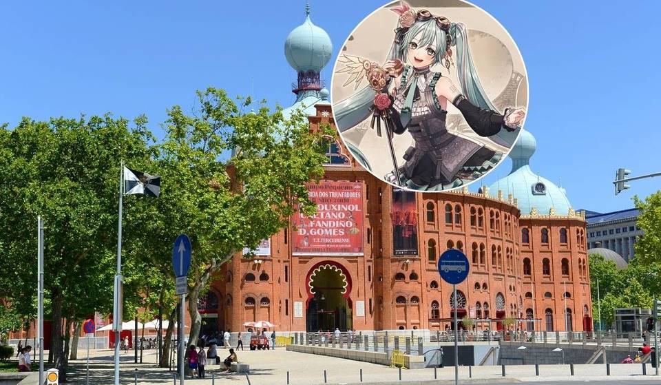 Uma das maiores estrelas pop do Japão não existe na vida real, mas prepara-se para ‘invadir’ Lisboa com um concerto no Campo Pequeno