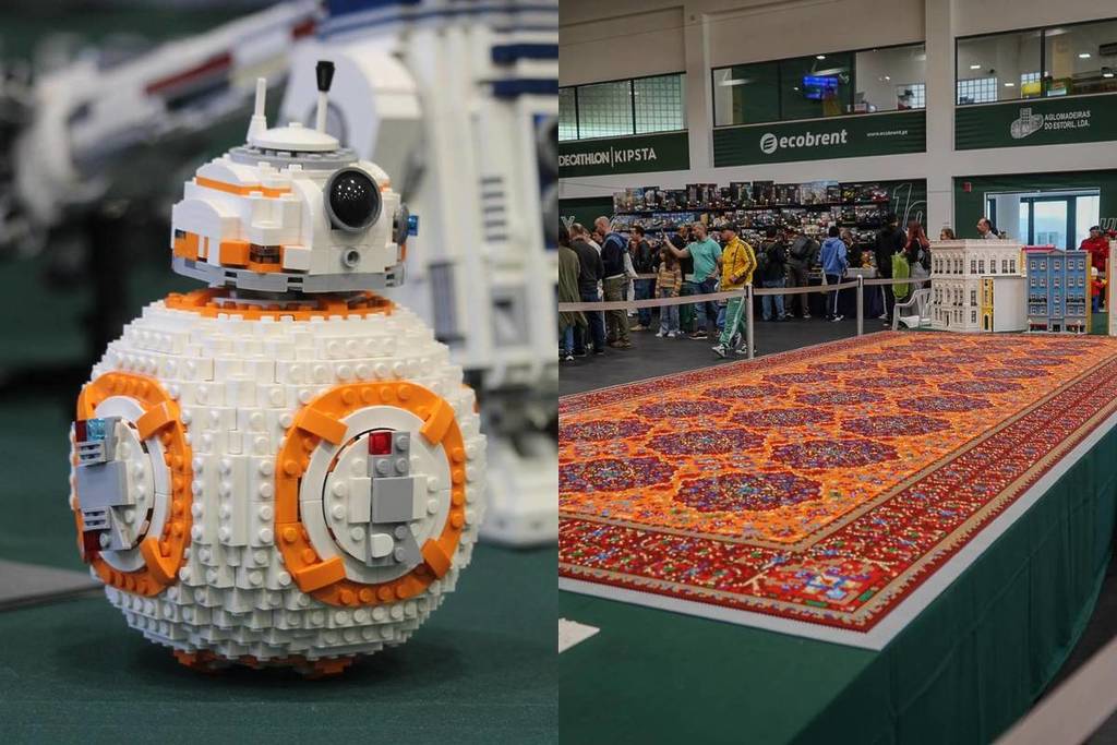 evento de legos em oeiras