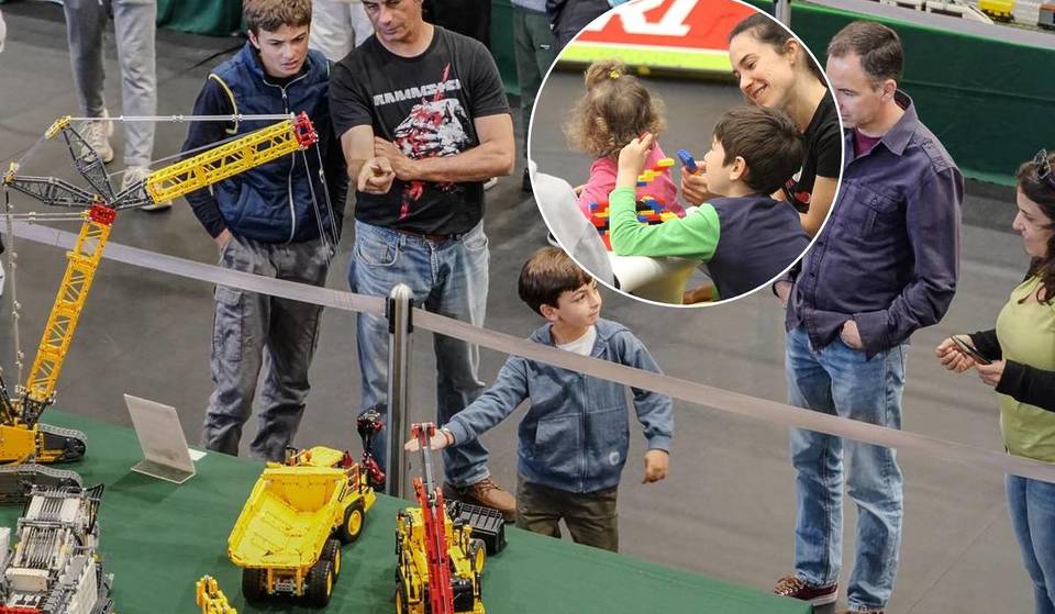 La gigantesca mostra con oltre sei milioni di pezzi LEGO® torna a Oeiras: ci sono diorami di Star Wars e un Super Mario interattivo