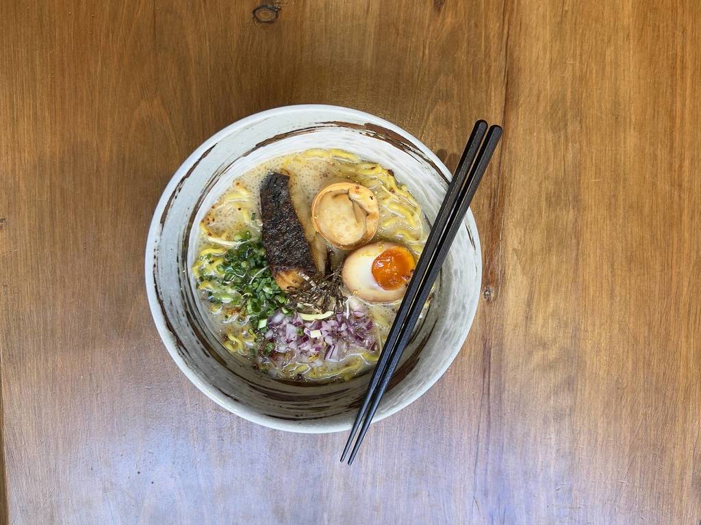 ramen de pescado del koppu