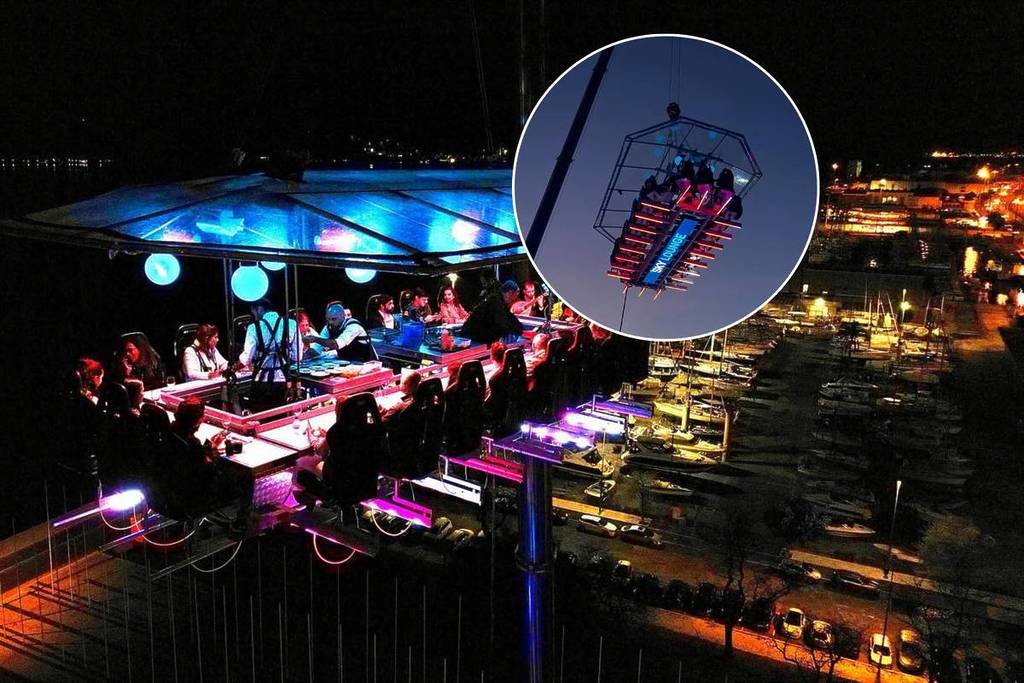 expérience sky lounge à Lisbonne
