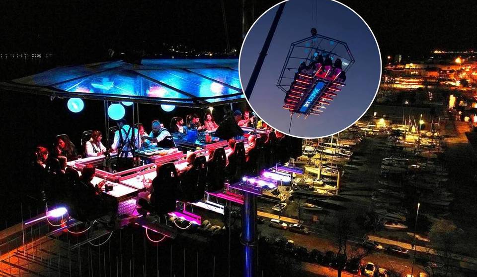Há duas novas experiências Sky Lounge para aproveitares a 50 metros do chão