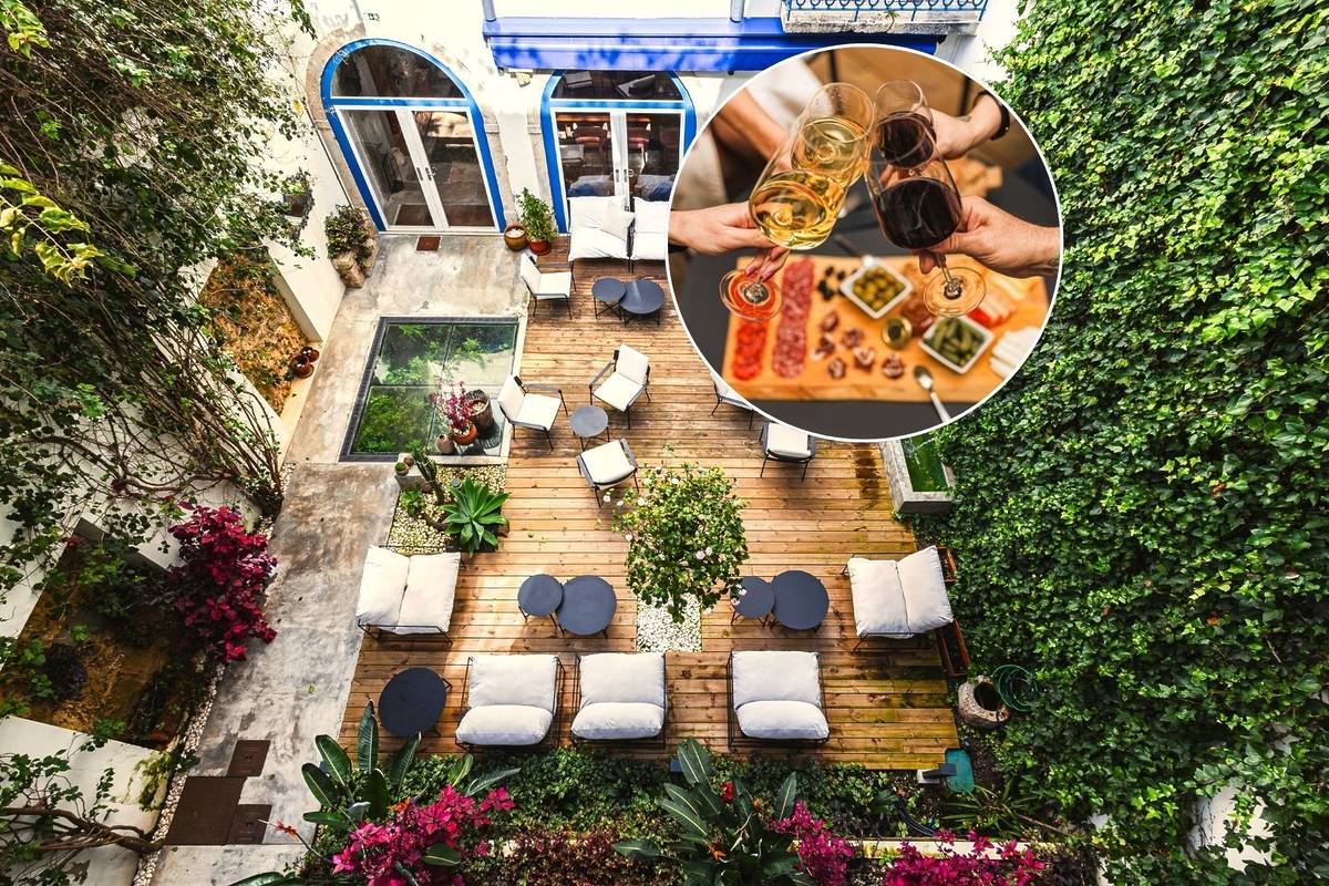 A um passo da agitação de Lisboa esconde-se um novo speakeasy com jardim secreto e 38 vinhos portugueses