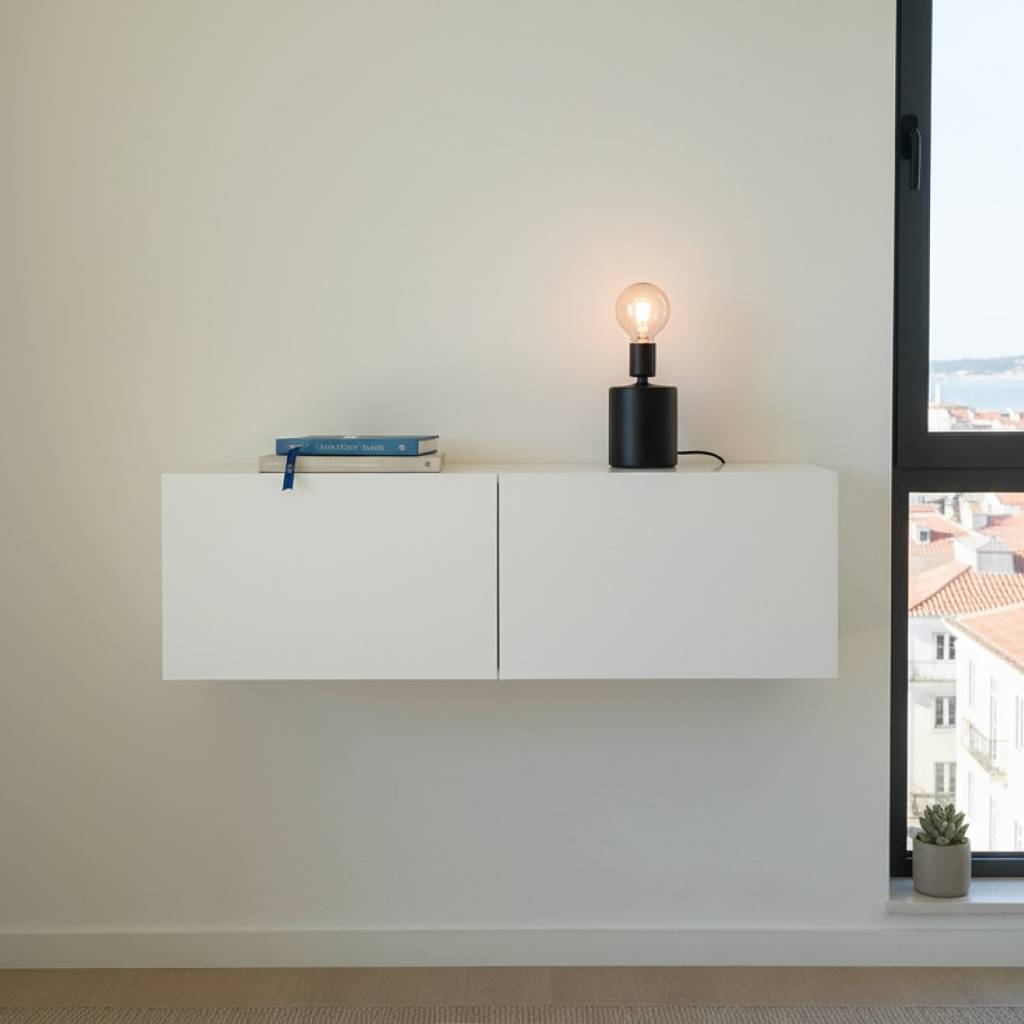 Meuble TV suspendu à vendre, provenant de l'hôtel Sesimbra Bay