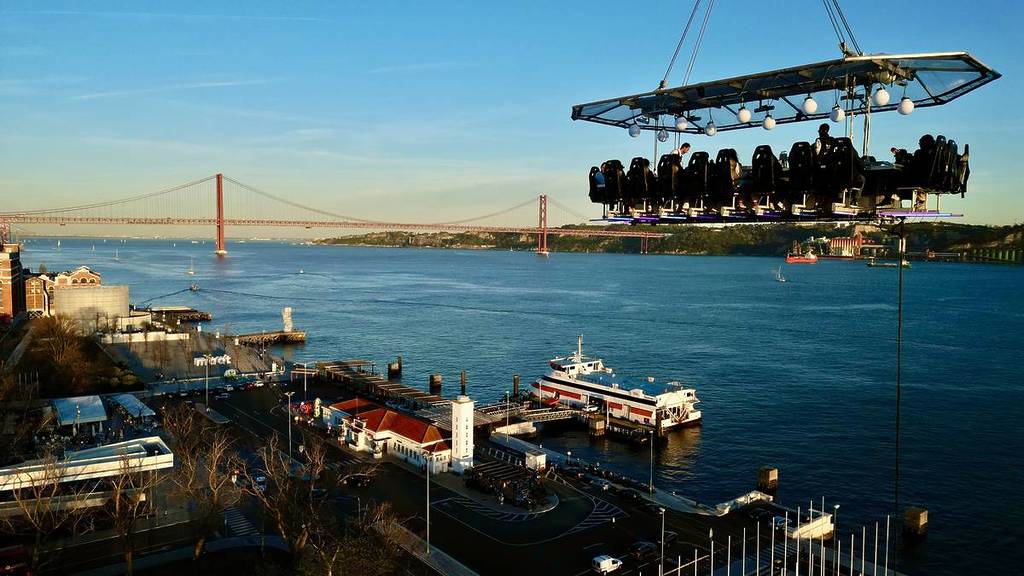 expérience sky lounge à Lisbonne