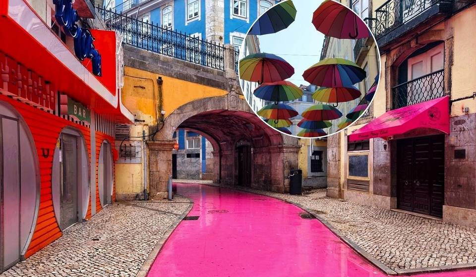 Nem Havana, nem Rio de Janeiro: Lisboa é a cidade mais colorida do mundo com 2,6 milhões de tonalidades