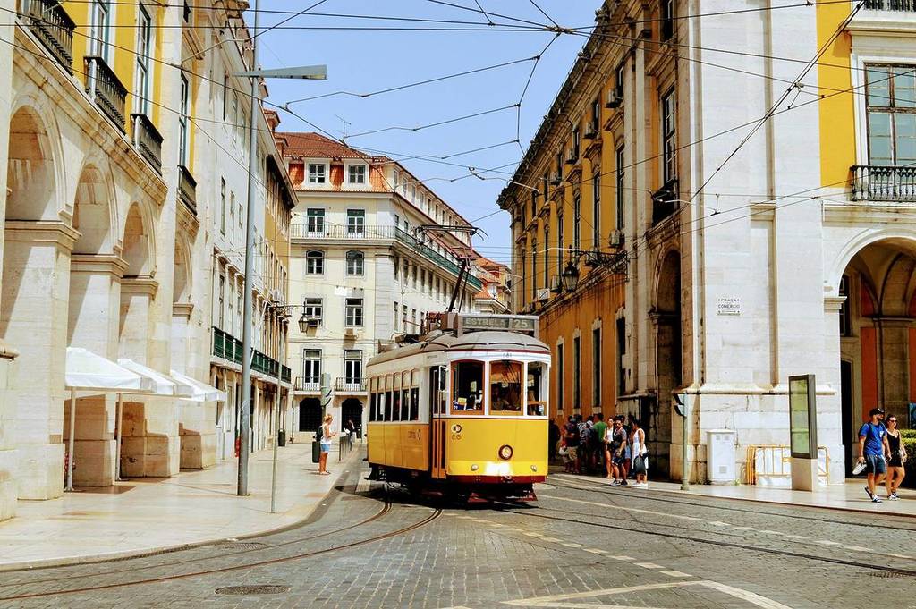 Lissabon zur farbenfrohsten Stadt der Welt gekürt