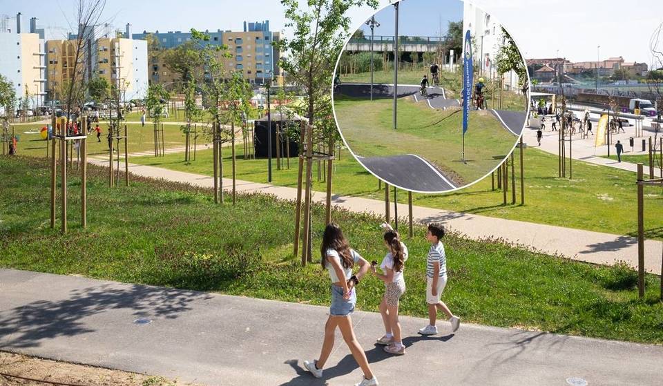 Loin de l’agitation, le tout nouveau Parque Urbano Mar e Vila est la nouvelle oasis gratuite à ne pas manquer à Lisbonne
