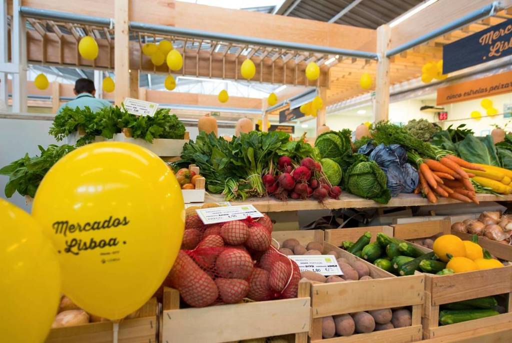 les légumes au Marché du Lumiar