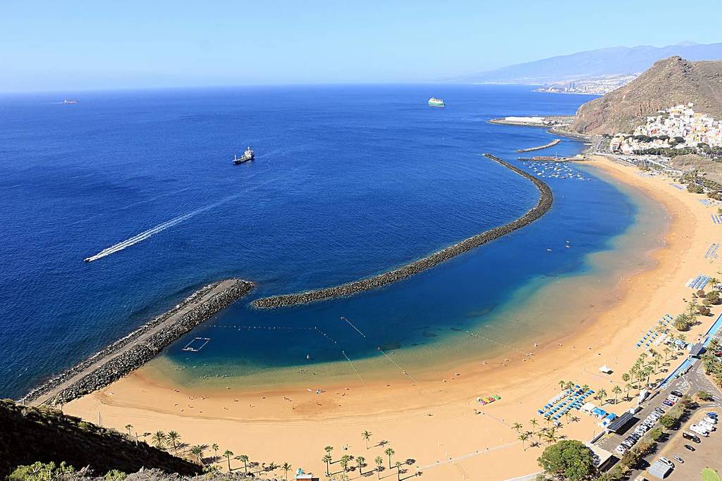 beach in Tenerife, Spain