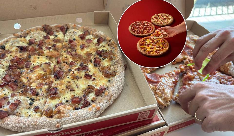 A Telepizza mudou a receita da sua massa; nós já provámos e adorámos!