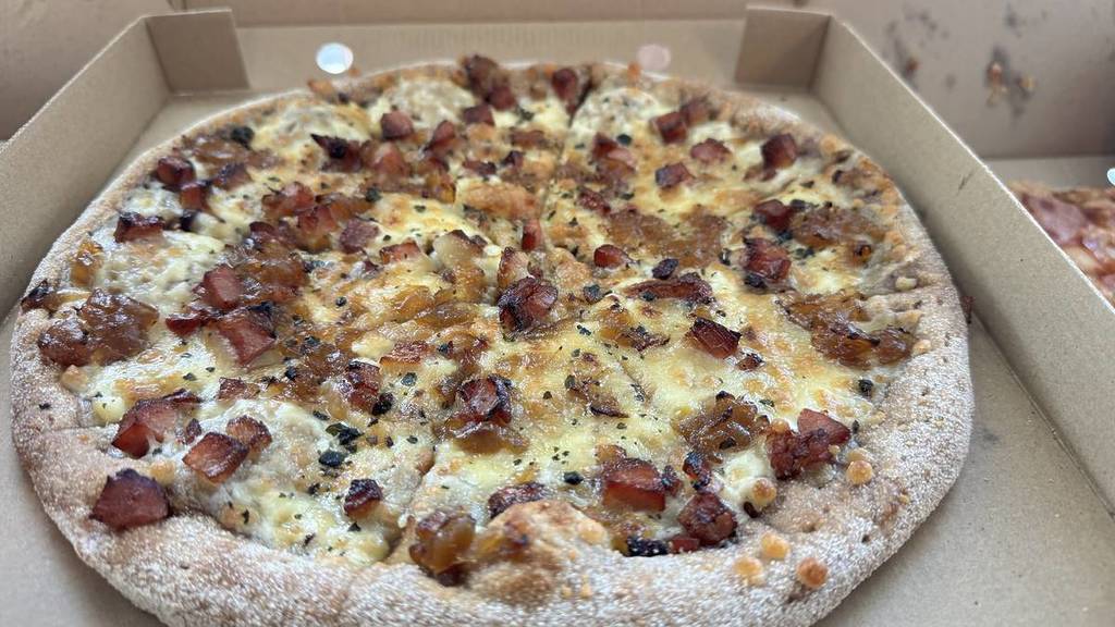 nuove pizze con pasta madre di Telepizza