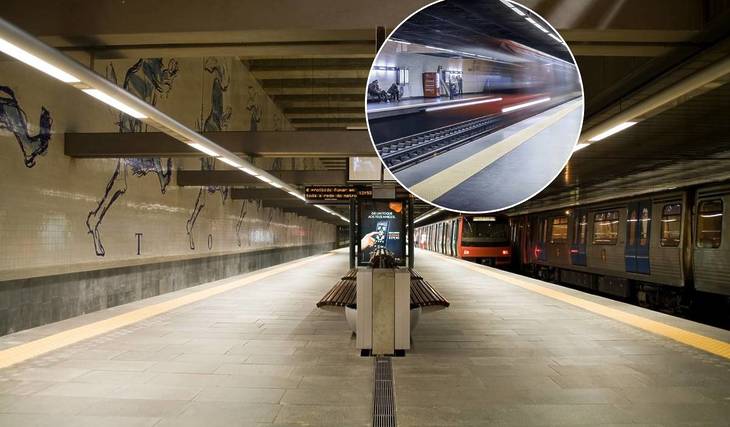 Estação de metro do Cais do Sodré reabre esta quinta-feira, conforme previsto