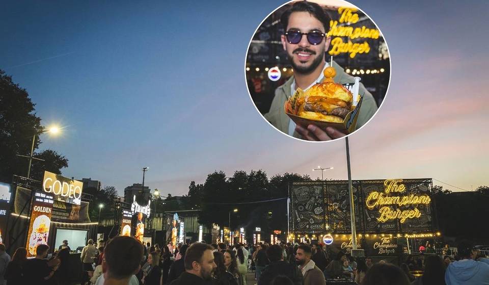 Apenas durante 18 dias em Lisboa: 14 food trucks reúnem-se para disputar o melhor hambúrguer da capital (e tu decides o vencedor)