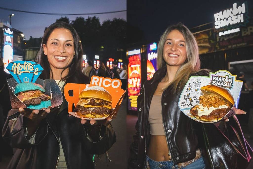 The Champions Burger prepara-se para invadir pela primeira vez Lisboa