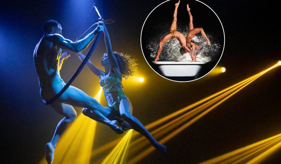 A experiência mais sensual e intimista da capital junta ginástica de alta competição e erotismo; e os lugares esgotam rápido!